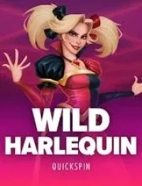 wild harlequin - logo