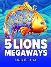 5 lions megaways game logo