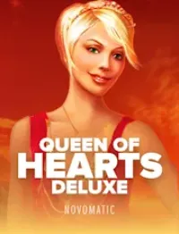 queen of hearts deluxe logo