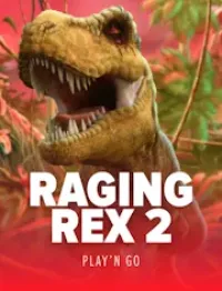 raging rex 2 - logo