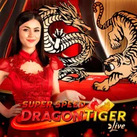super speed dragon tiger game logo