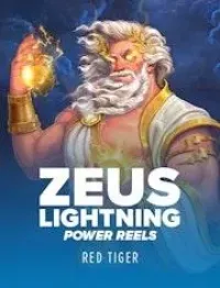 zeus lightning power reels - logo