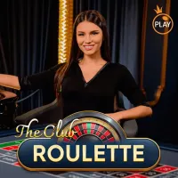 the club roulette game logo