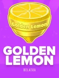 golden lemon game logo