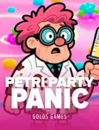 petri party panic logo