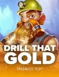 drill that gold game logo