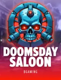 doomsday saloon game logo