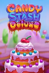 candy stash deluxe - logo