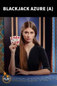 blackjack azure game logo